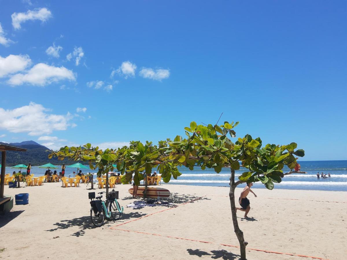 Sobrado 50 M Da Praia Villa Ubatuba Eksteriør bilde